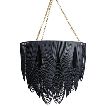 Whisper Chandelier NeKeia Leather Large