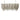 Whisper Chandelier Oval Cream Stone Leather Large