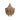 Whisper Chandelier Crown Metallic Leather Large