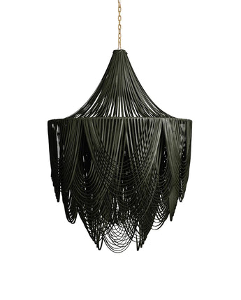 Whisper Chandelier Crown NeKeia Leather Large