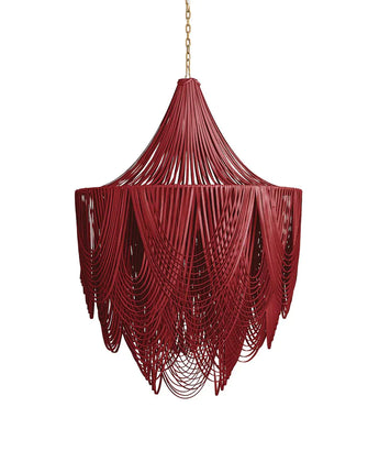 Whisper Chandelier Crown NeKeia Leather Extra Large