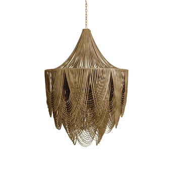 Whisper Chandelier Premium Leather Extra Large