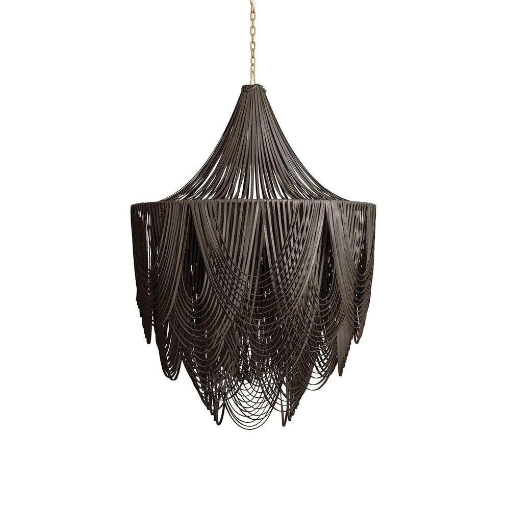 Whisper Chandelier Crown Large Premium Leather