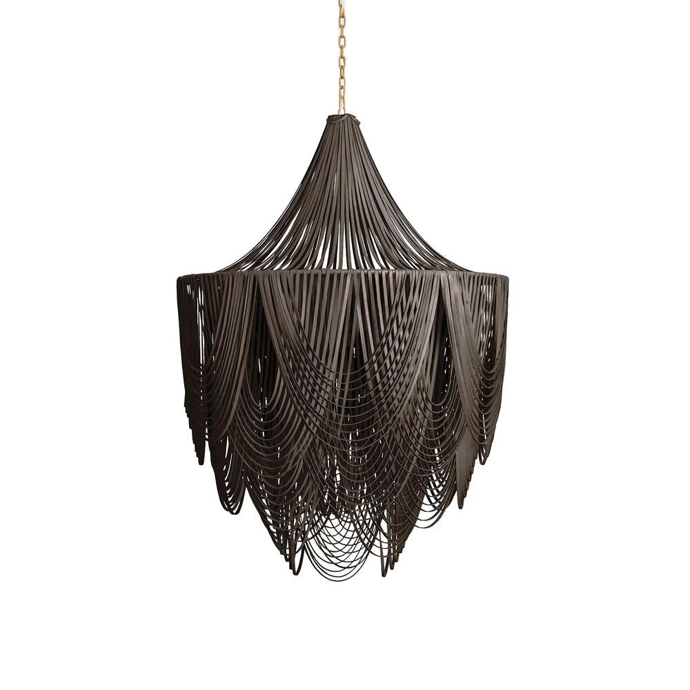 Whisper Chandelier Premium Leather Extra Large