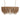 Whisper Chandelier Oval Metallic Leather Large