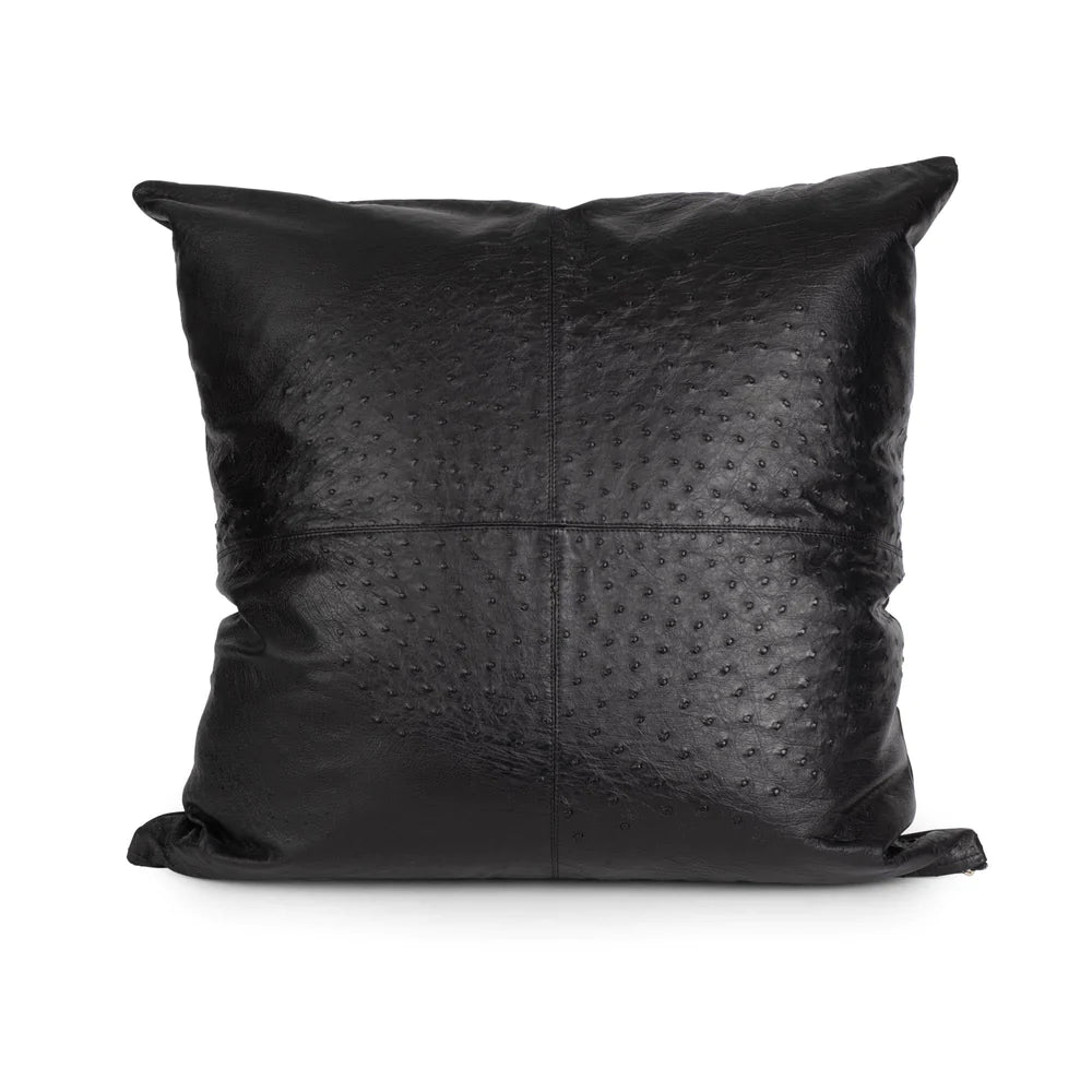 Ostrich Leather Pillow