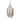 Whisper Crown Chandelier Cream Stone Light Fixture Small