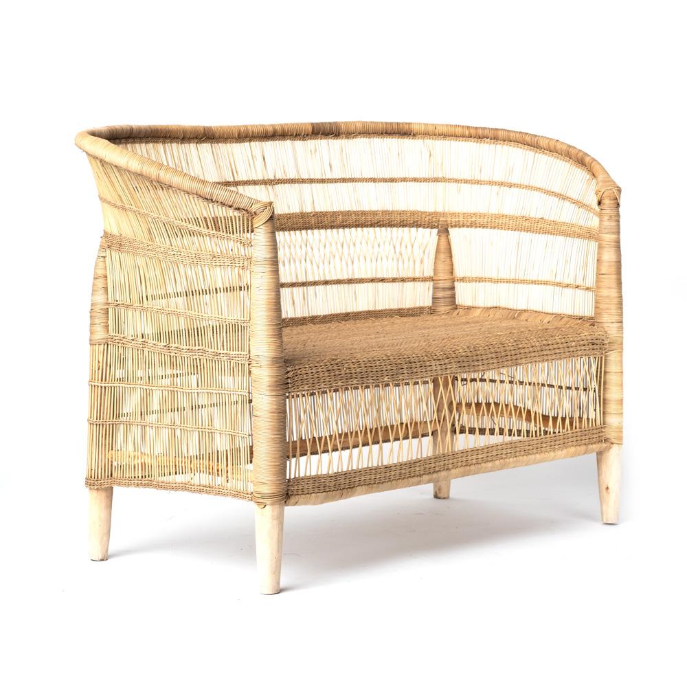 Malawi Loveseat Natural Chair