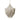 Whisper Chandelier Crown Cream Stone Leather XXL
