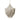 Whisper Chandelier Crown Cream Stone Leather Extra Large
