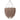Whisper Chandelier Metallic Leather XXL