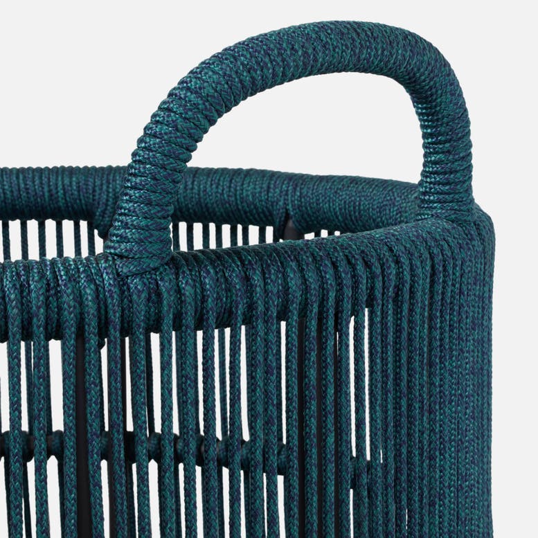 Made Goods Alcoy Woven Fabric Basket