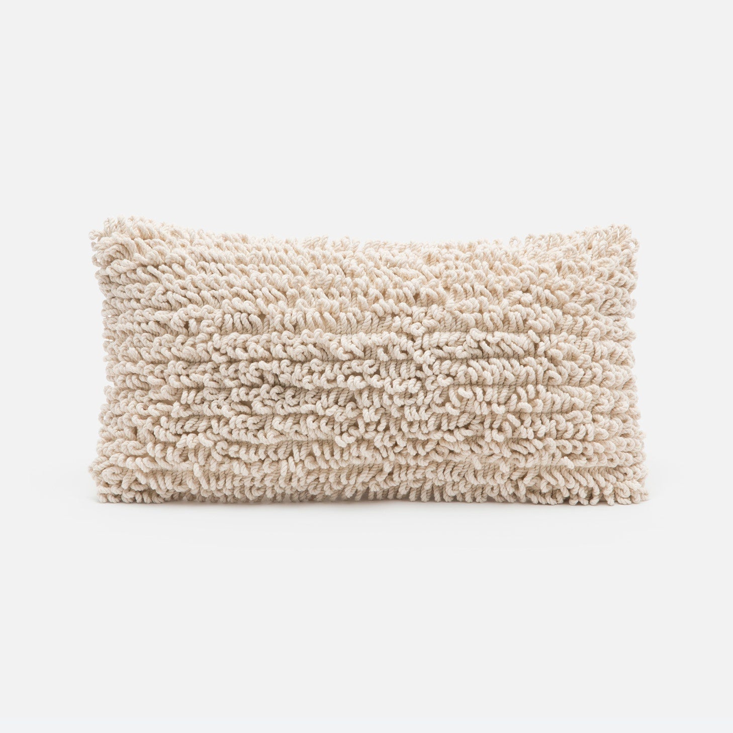 Made Goods Carly Woven Looped Cotton Pillow