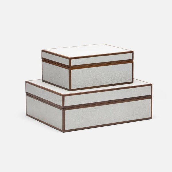 Made Goods Cooper Faux Shagreen Box Set – Fine Line