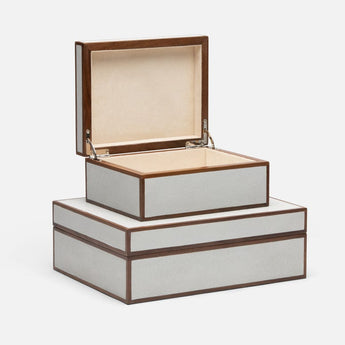 Made Goods Cooper Faux Shagreen Box Set