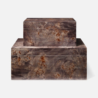 Made Goods Elita Resilient Mappa Burl Box Set