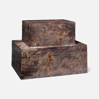 Made Goods Elita Resilient Mappa Burl Box Set