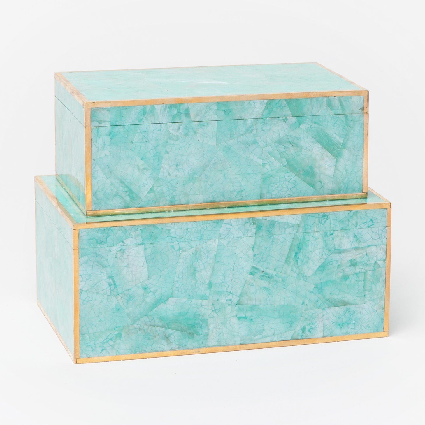 Made Goods Erin Cracked Clam-stone Box Set