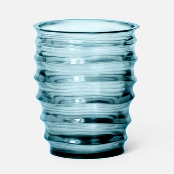 Made Goods Hetty Semitransparent Ridges Vase