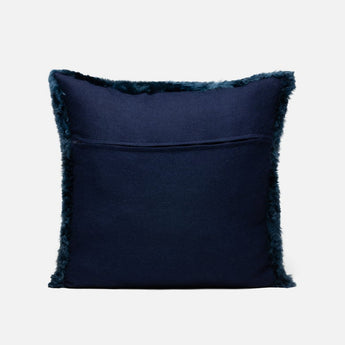 Made Goods Lily Silky Alpaca Fur Pillow