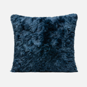 Made Goods Lily Silky Alpaca Fur Pillow