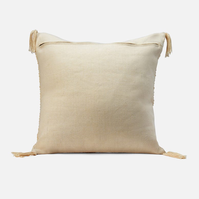 Made Goods Margalo Woven Tassled Ends Pillow
