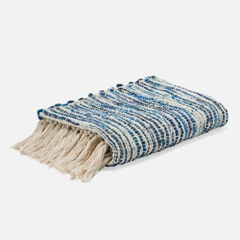 Made Goods Margalo Woven Tassled Ends Throw