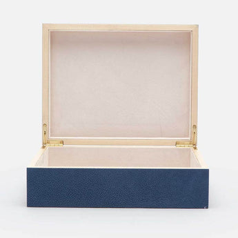 Made Goods Mateus Faux Shagreen Box