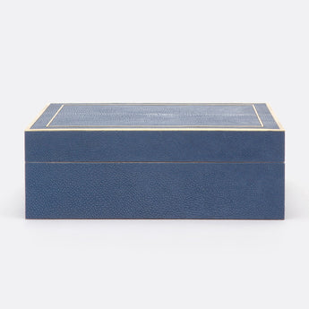 Made Goods Mateus Faux Shagreen Box