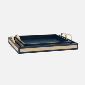 Made Goods Okeanos Nautical Elegance Tray Set