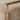 Oak Frame Upholstered Armchair in Beige Shearling Drifted Oak – detail