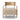 Oak Frame Upholstered Armchair in Beige Shearling Drifted Oak – front view