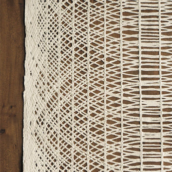 Large Abstract Wall Art Paper of Organic Materials Curva Ellipse