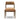 Retro Armless Dining Chair in Dharma Ochre/Balkan Ochre – front view