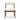 Retro Armless Dining Chair in Dover Crescent – front view