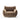 Retro Boucle Swivel Chair in Altair Mushroom – front view