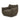 Retro Boucle Swivel Chair in Solema Moss – angled view
