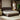 Scalloped French Bergère Upholstered Bed in Cafe – styled in a bedroom