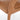 Sculpted Wraparound Upholstered Dining Chair in Butterscotch – detail 3