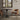 Sculpted Wraparound Upholstered Dining Chair in Butterscotch – styled