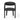 Sculpted Wraparound Upholstered Dining Chair in Fiqa Boucle Charcoal – front view