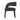 Sculpted Wraparound Upholstered Dining Chair in Fiqa Boucle Charcoal – side view