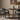 Sculpted Wraparound Upholstered Dining Chair in Fiqa Boucle Charcoal – styled