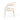 Sculpted Wraparound Upholstered Dining Chair in Omari Natural – side view