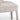 Sculpted Wraparound Upholstered Dining Chair in Savile Flannel – detail