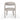 Sculpted Wraparound Upholstered Dining Chair in Savile Flannel – front view