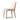 Shield Back Bouclé Dining Chair – detail 5
