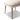 Shield Back Bouclé Dining Chair – detail 6