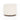 Sinclair Round Ottoman Natural Knoll – side view