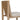 Slatted Back Sungkai Wood Dining Chair – detail 4